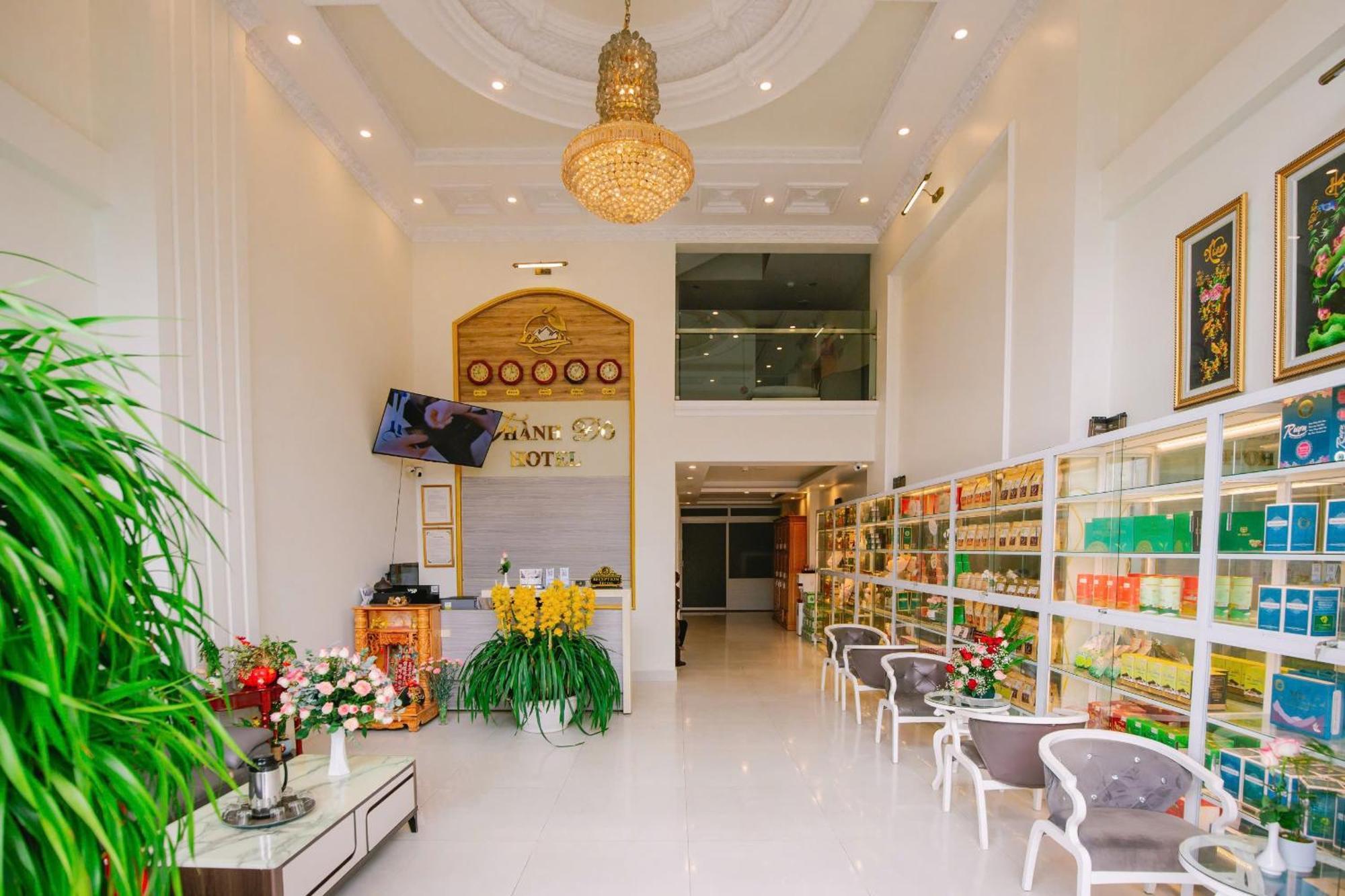 Thanh Do Hotel Dalat Exterior foto