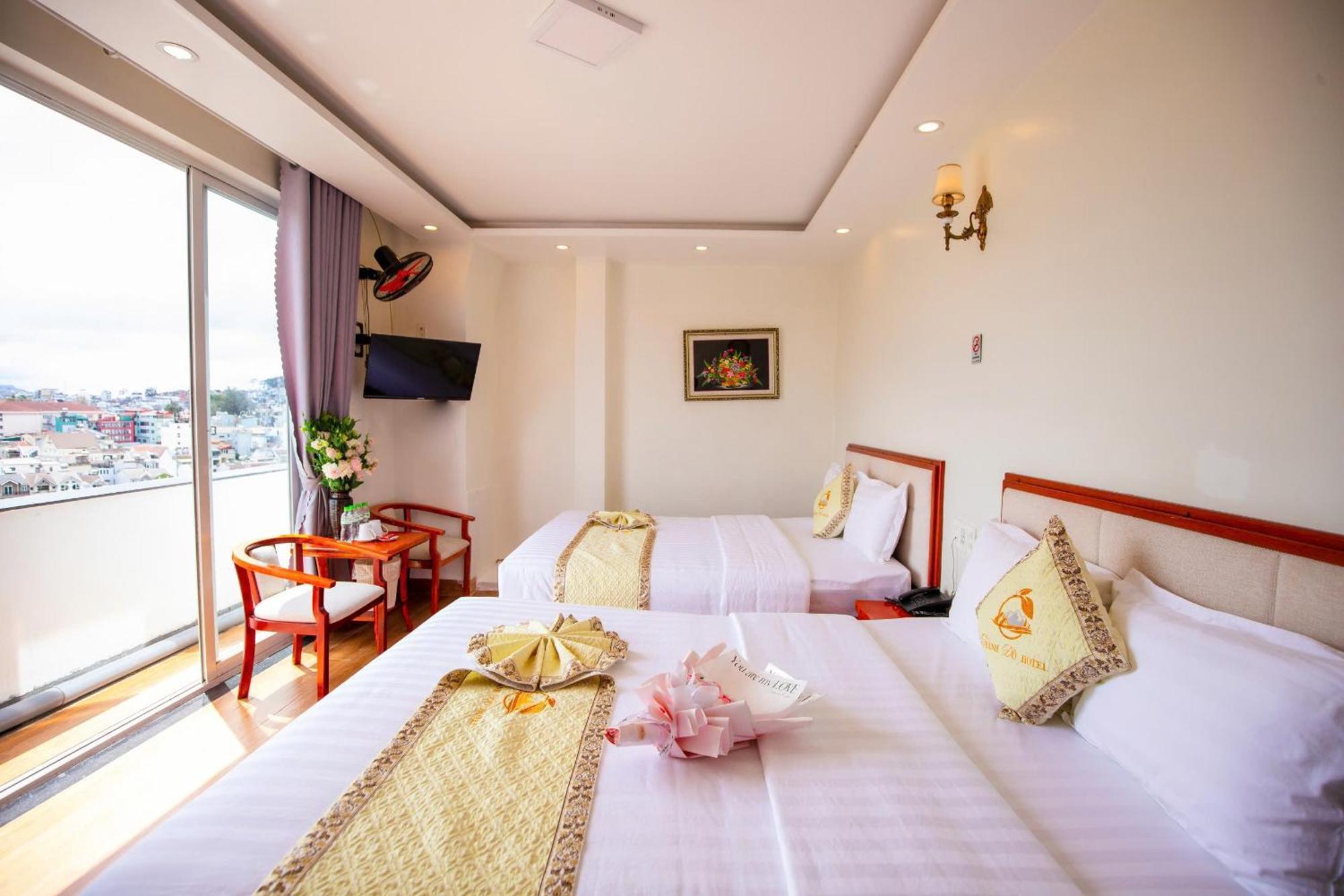 Thanh Do Hotel Dalat Exterior foto