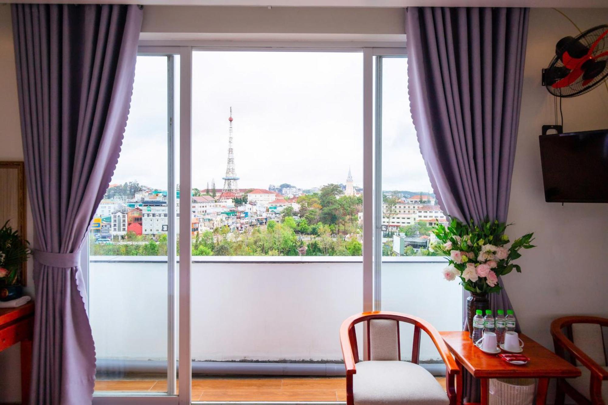 Thanh Do Hotel Dalat Exterior foto