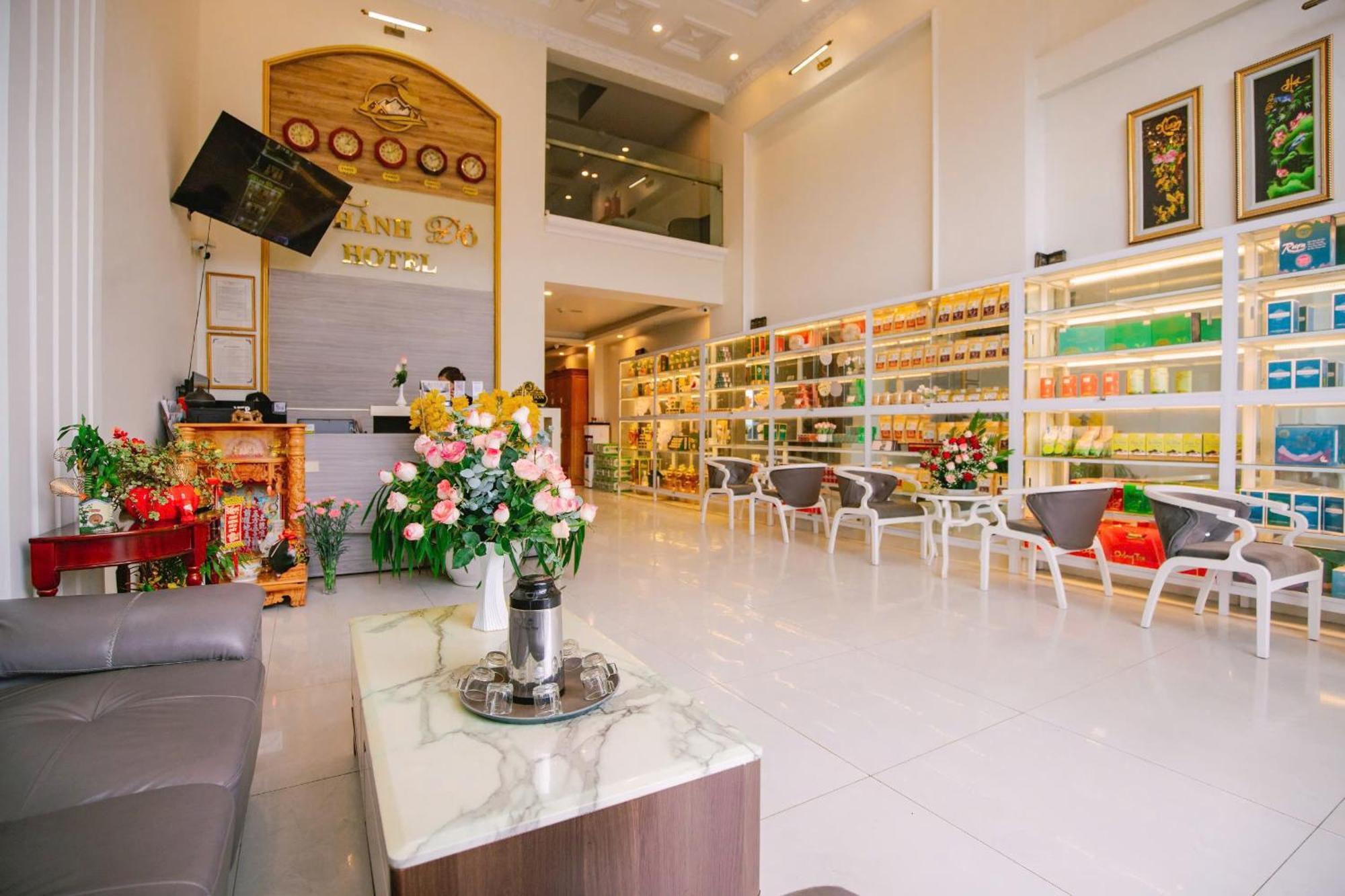 Thanh Do Hotel Dalat Exterior foto