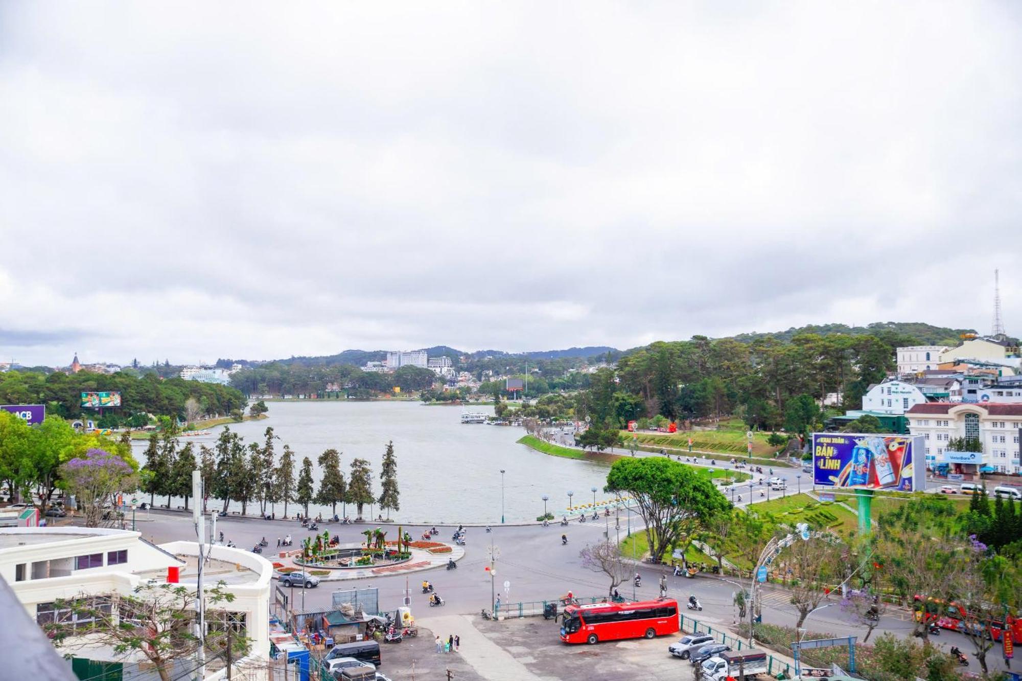 Thanh Do Hotel Dalat Exterior foto