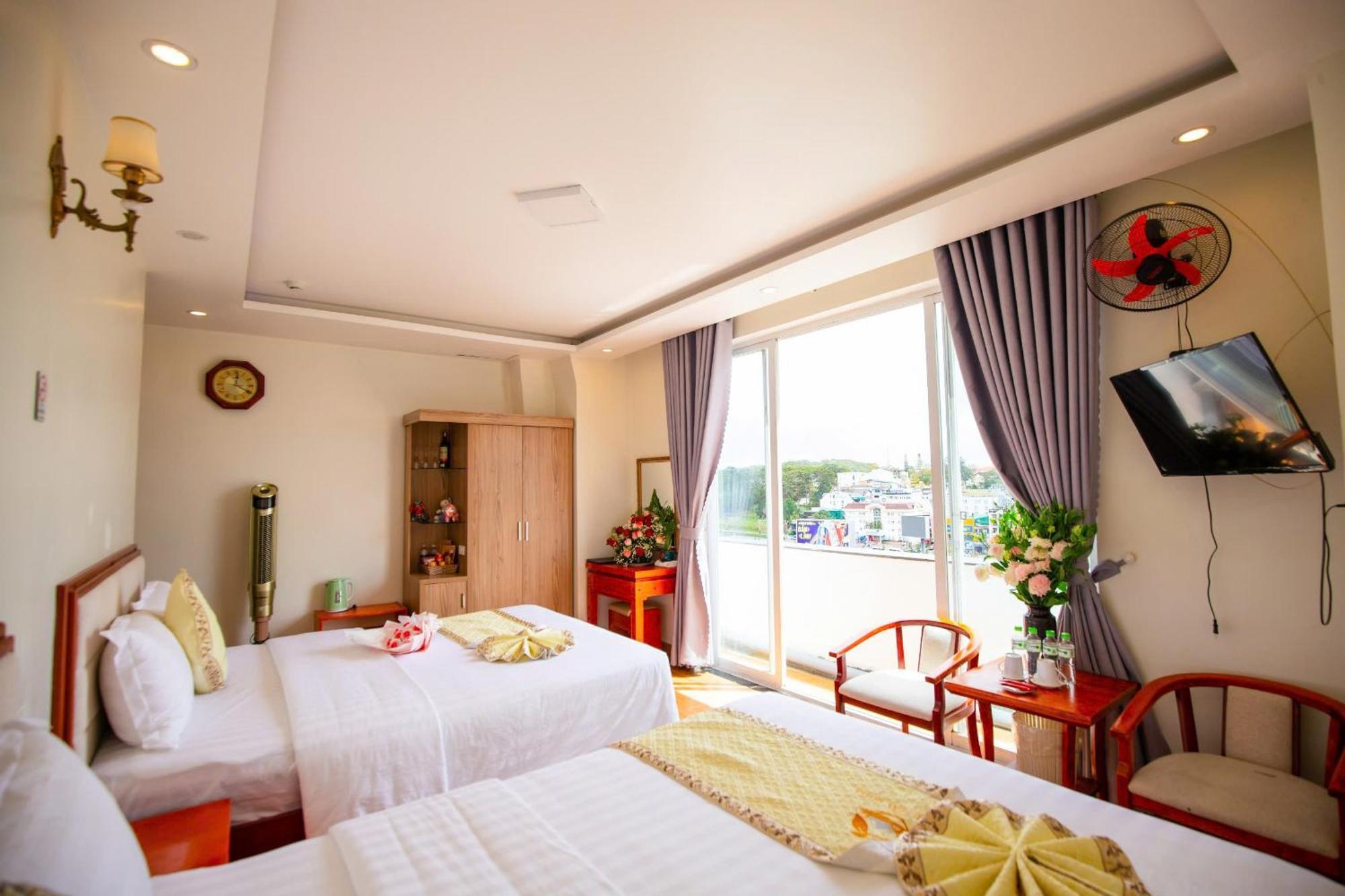 Thanh Do Hotel Dalat Exterior foto