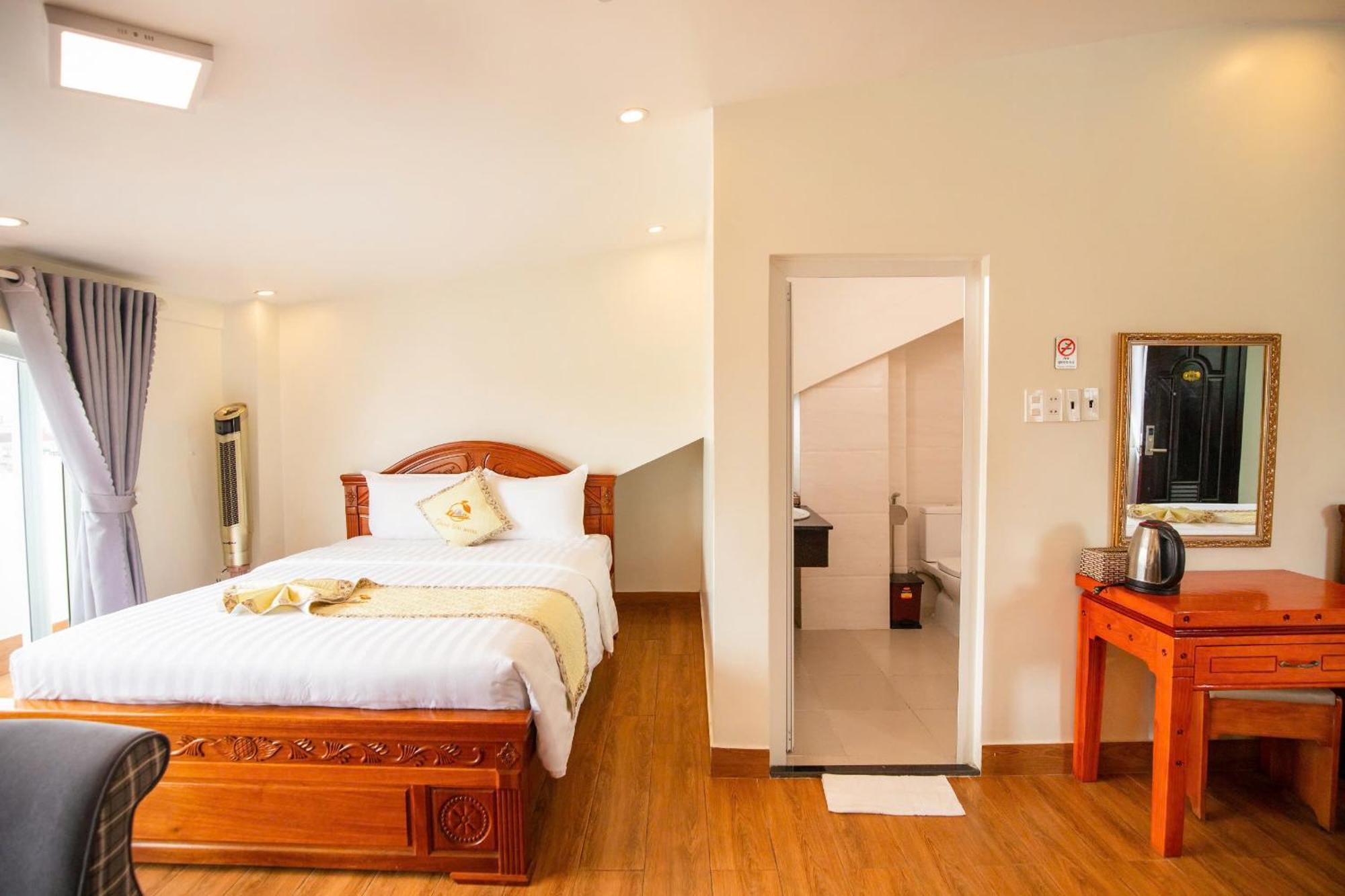 Thanh Do Hotel Dalat Exterior foto