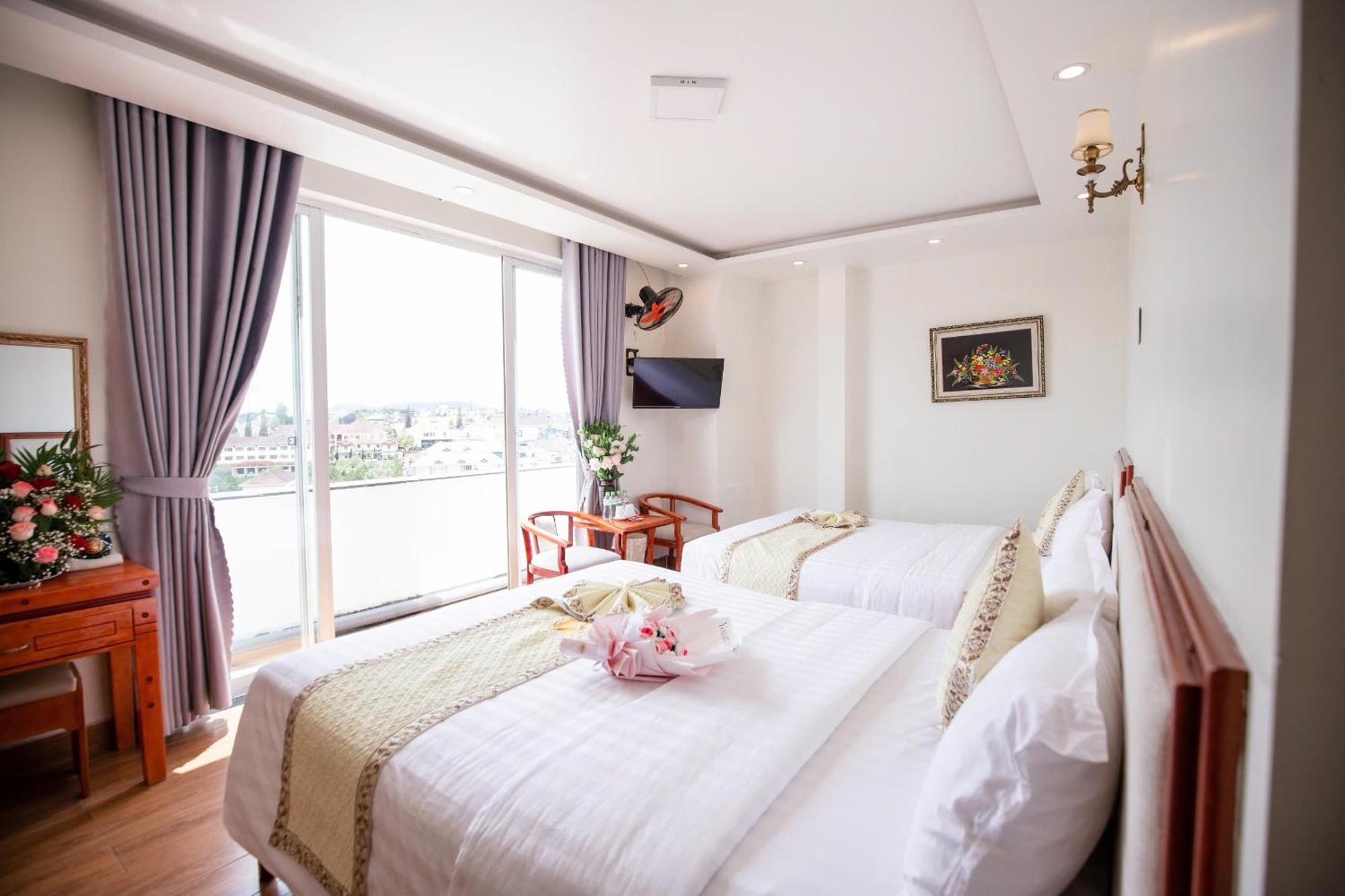 Thanh Do Hotel Dalat Exterior foto
