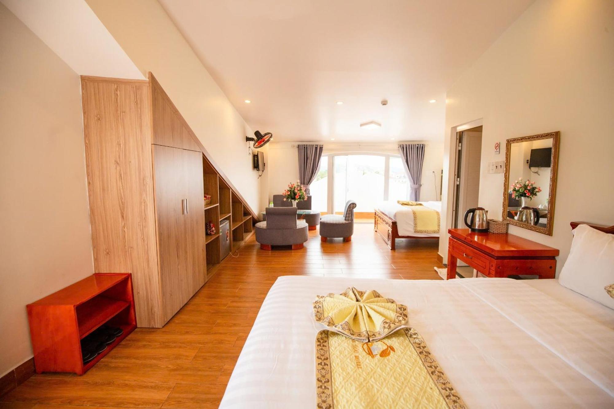 Thanh Do Hotel Dalat Exterior foto