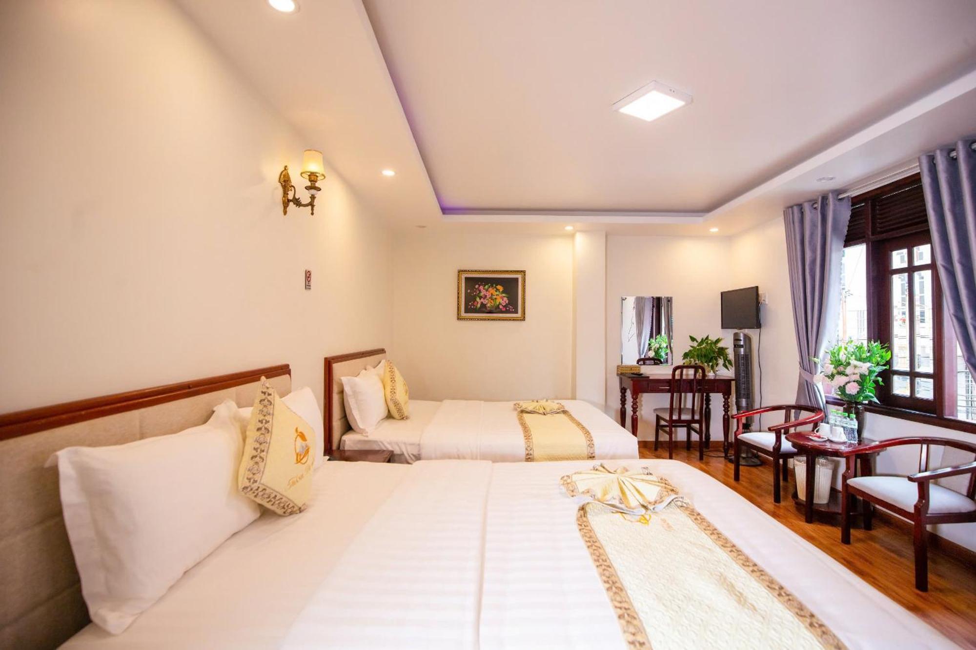 Thanh Do Hotel Dalat Exterior foto