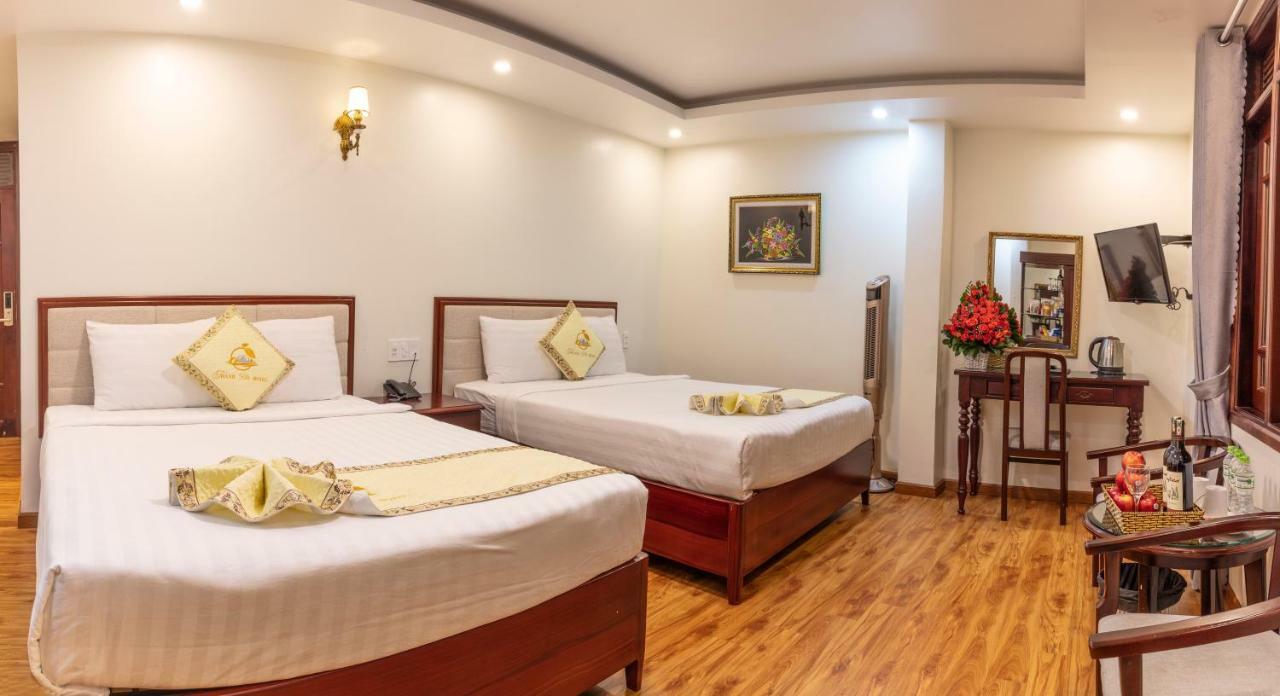 Thanh Do Hotel Dalat Exterior foto