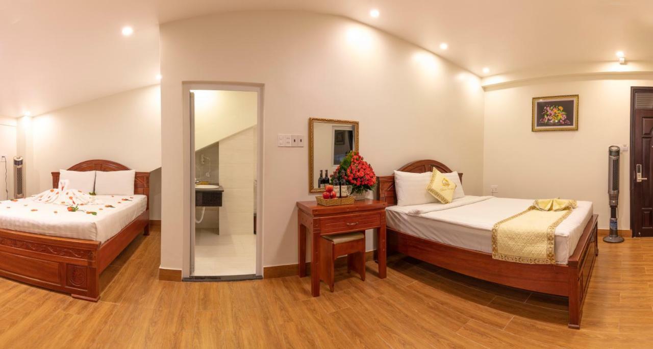 Thanh Do Hotel Dalat Exterior foto